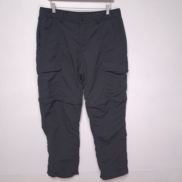 The North Face Men's Paramount Trail Convertible Pant Shorts Grey Large - Picture 2 of 10